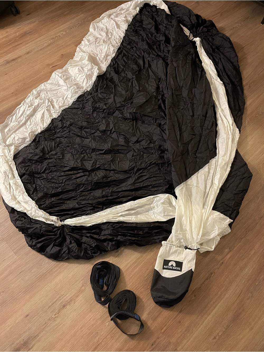 Black & White Camping Hammock